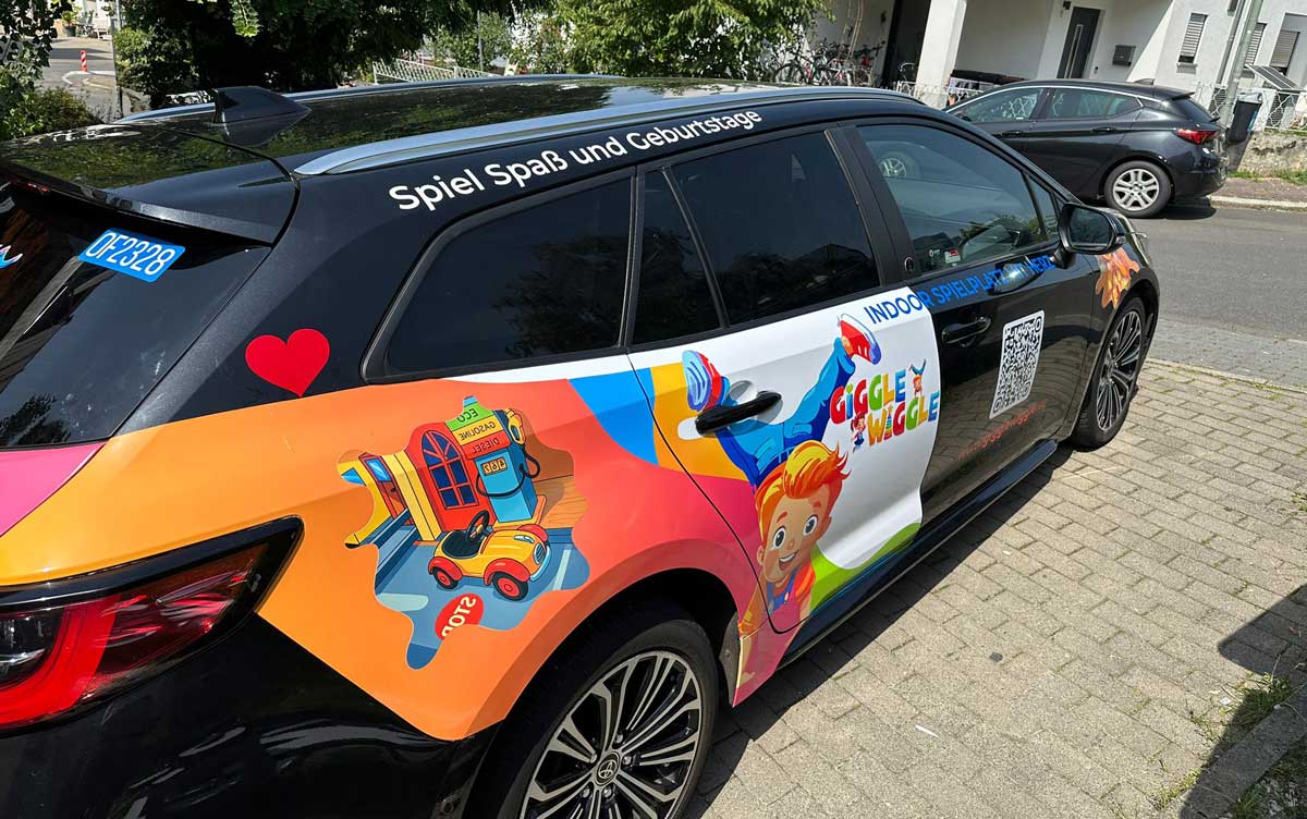 Autofolierung Pkw 1 Autofolierung Pkw 1