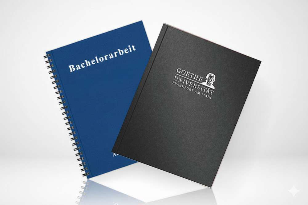 Digitaldruck Bachelor Diplom