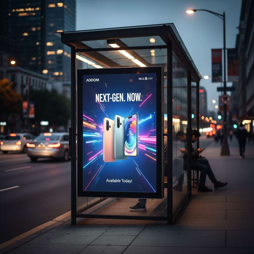 Pos Display Haltestelle