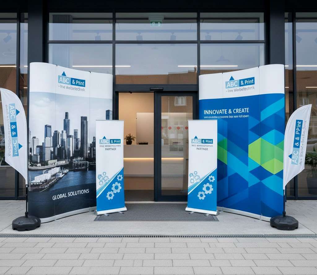 Rollup Druck Flaggen Rollup Druck Flaggen